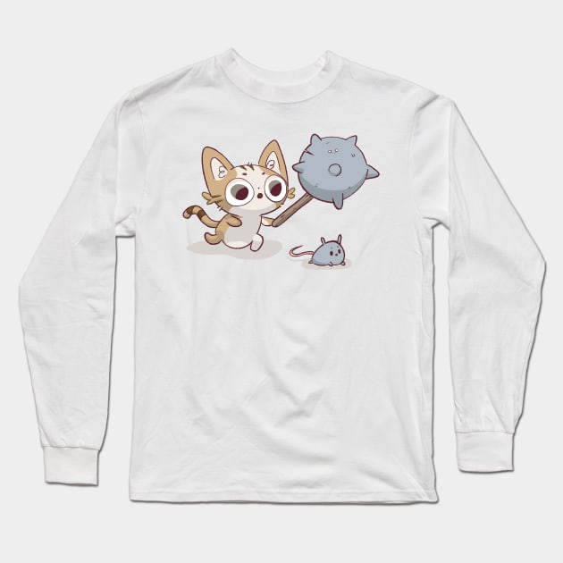 Mace and Chase Long Sleeve T-Shirt by StickyAndSleepy